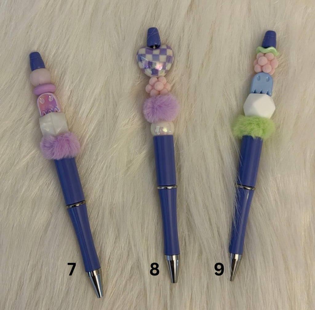 RTS Beaded Pens