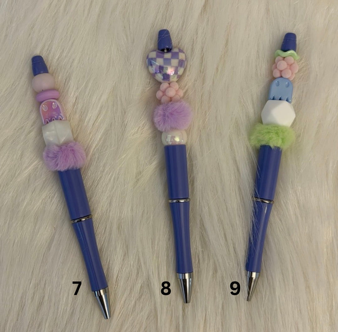 RTS Beaded Pens