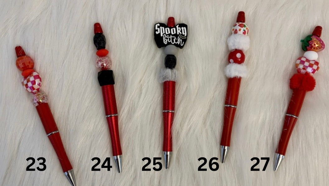 RTS Beaded Pens