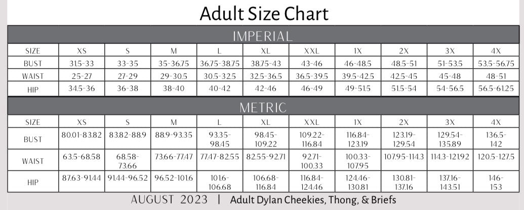 SALE Adult Undies