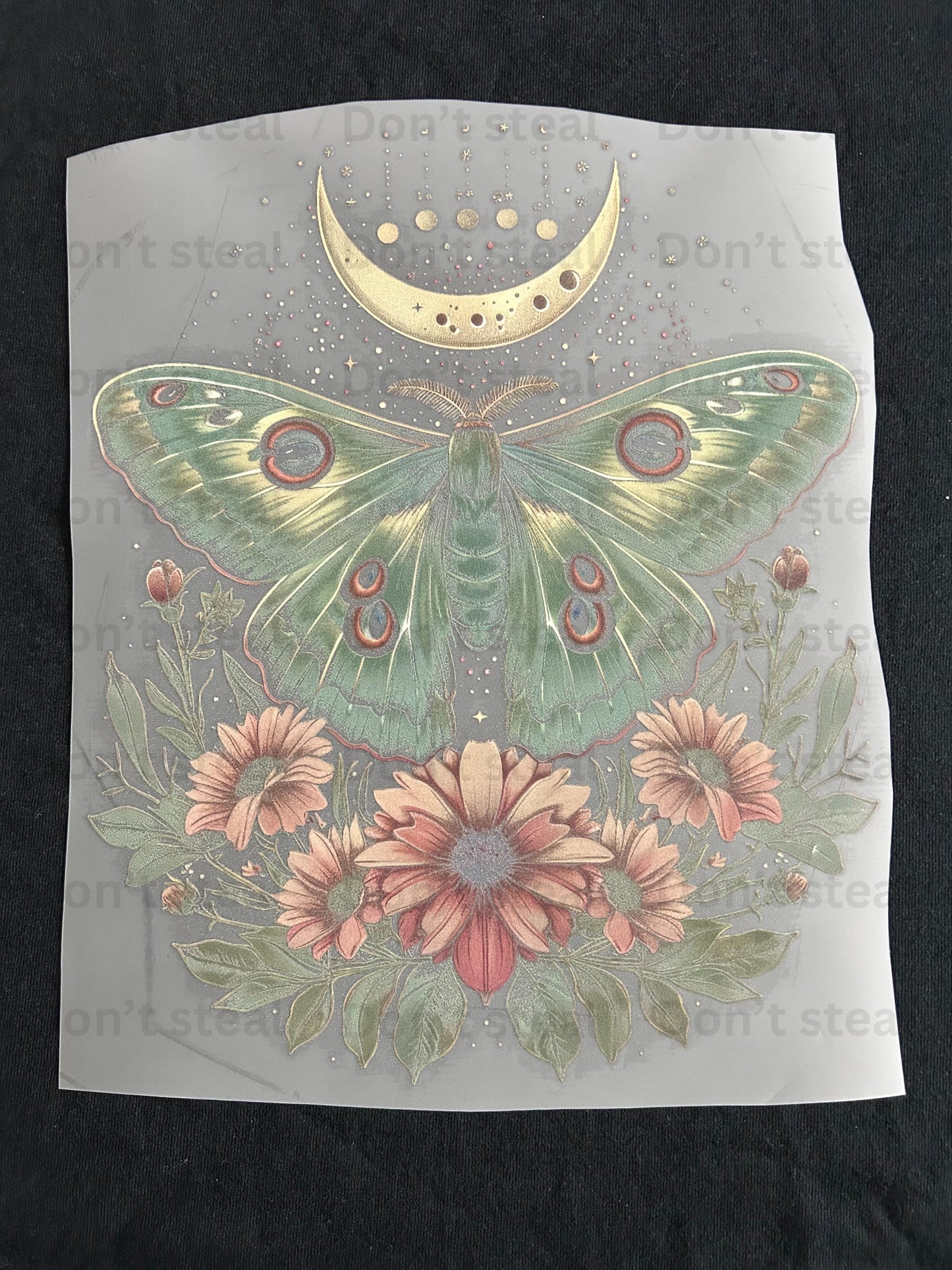 Adult Moth Tee