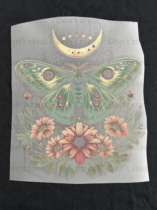 Adult Moth Tee