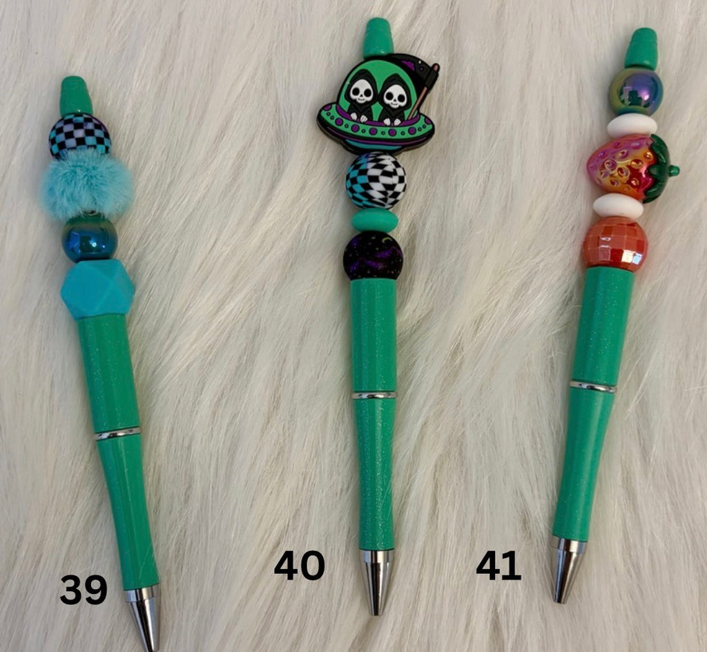 RTS Beaded Pens