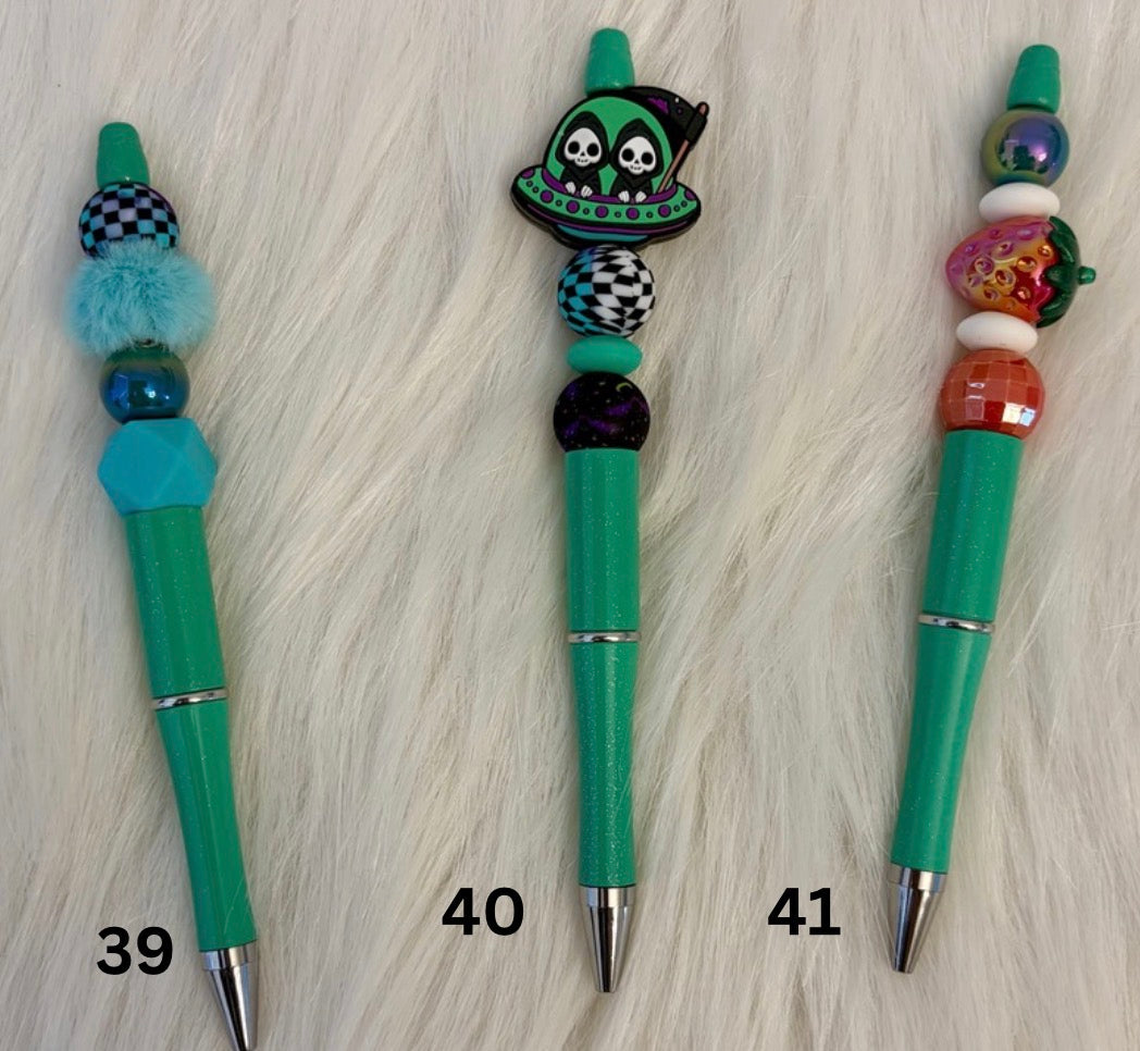 RTS Beaded Pens