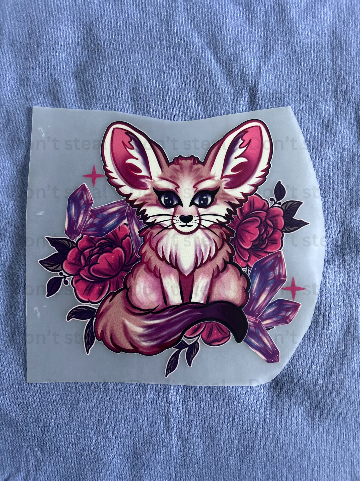 Floral Fox Tee