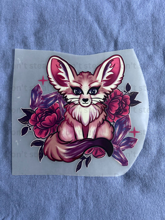 Floral Fox Tee