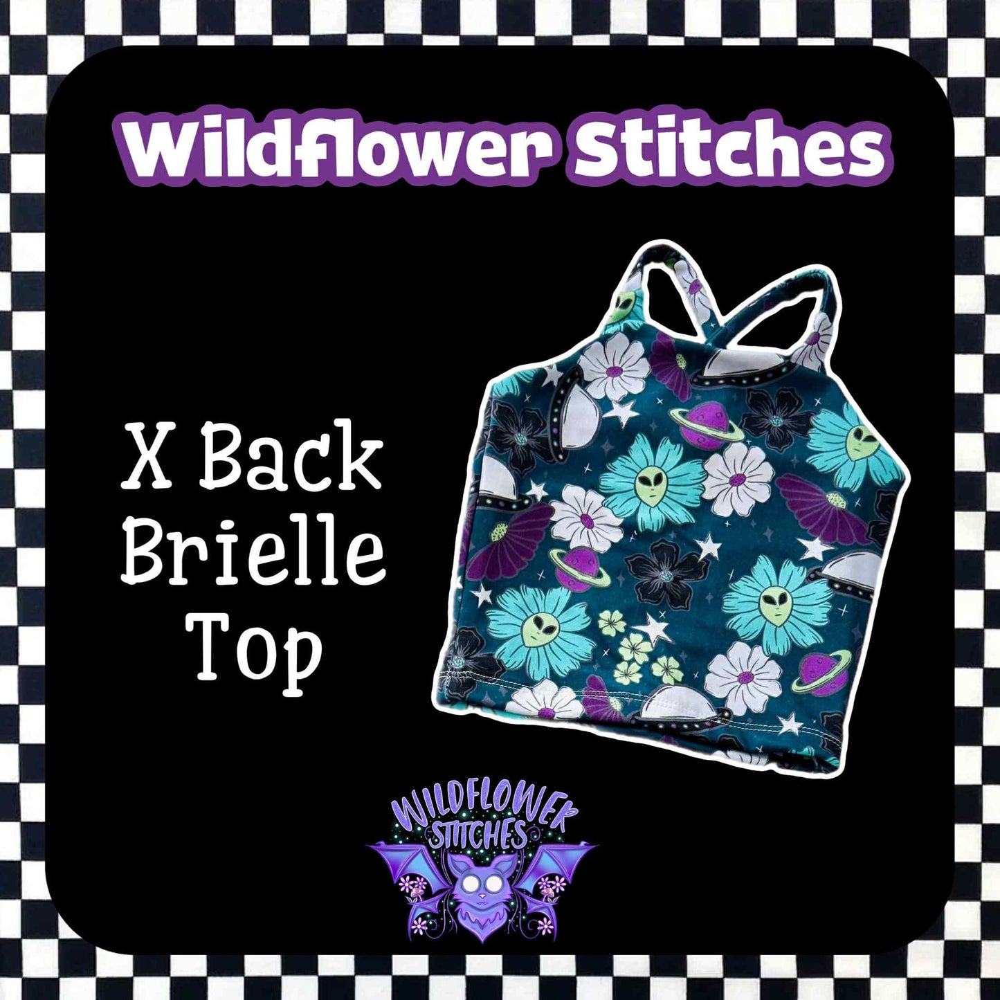 Mystery X-Back Brielle Top