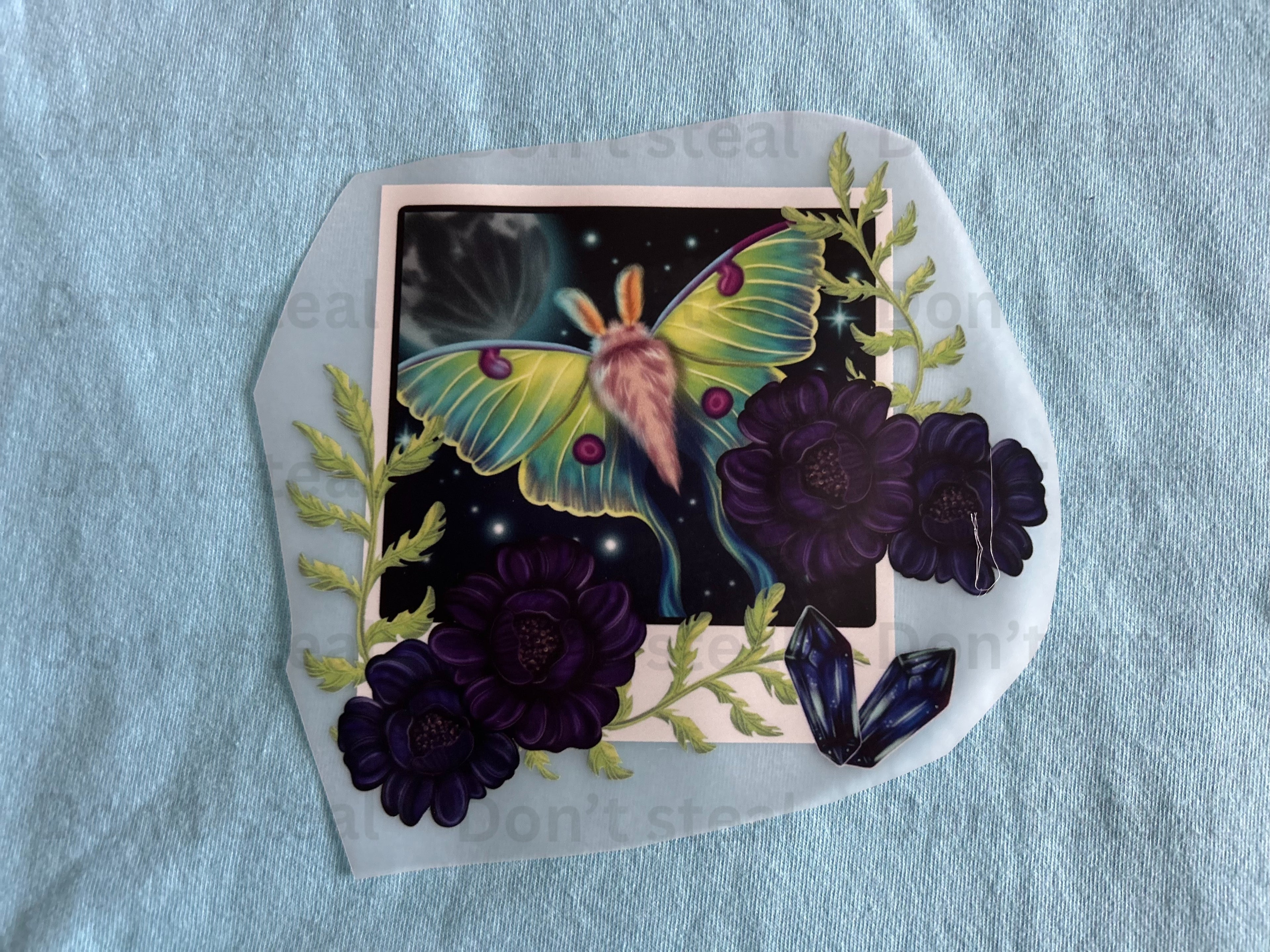 Moth Polaroid Tee