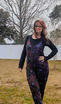 Pick Your Print Adult Elliot Romper (Copy)