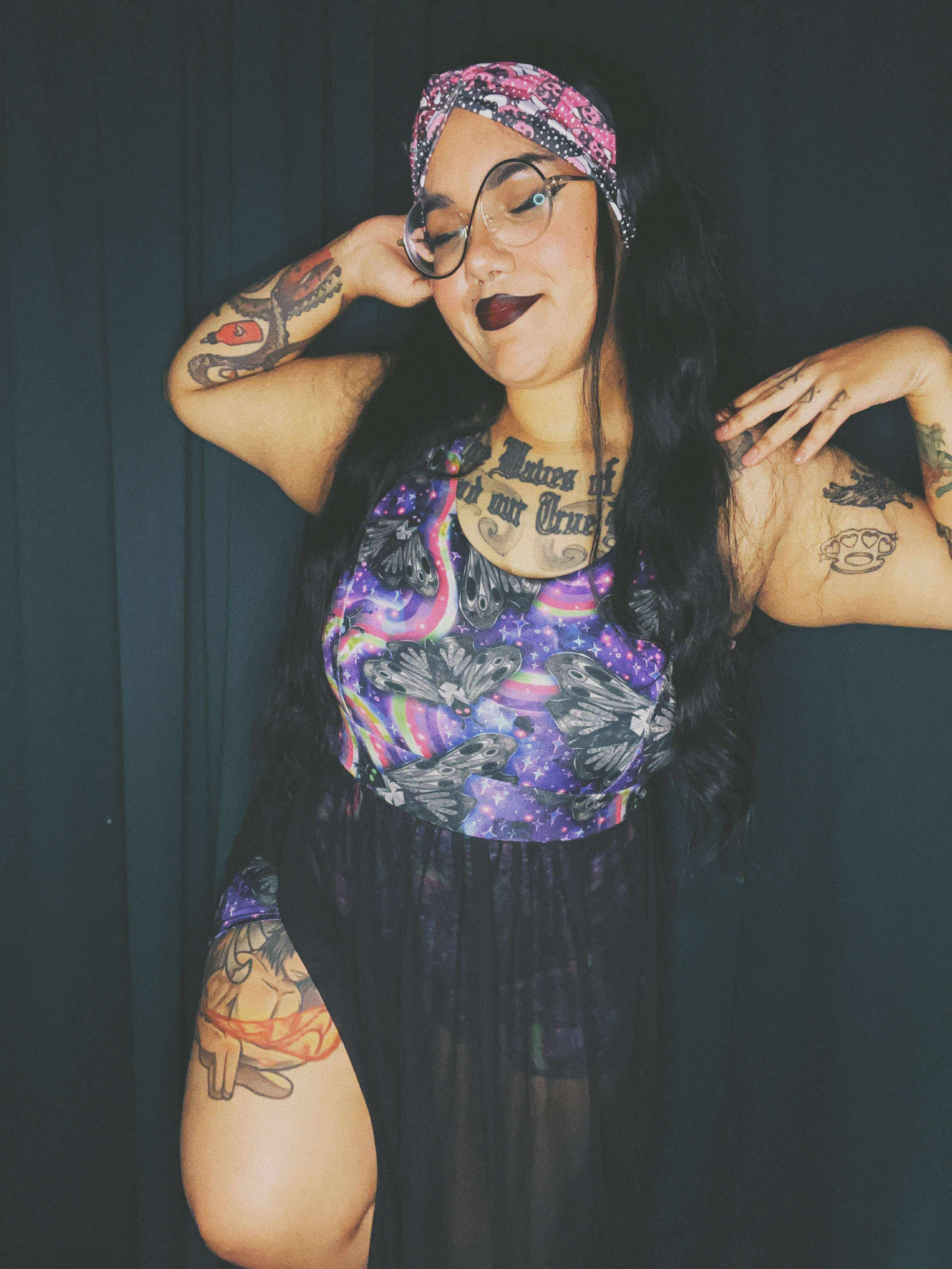Nebular Romper