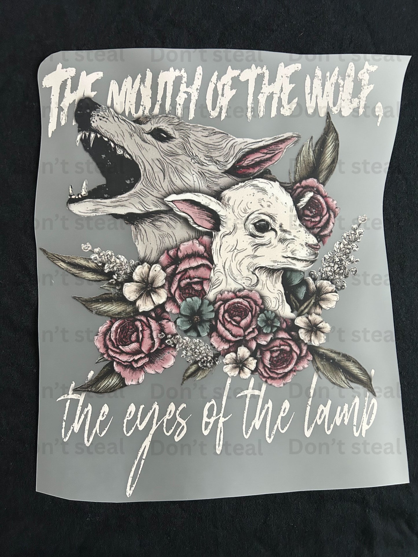 Adult Wolf/Lamb Tee