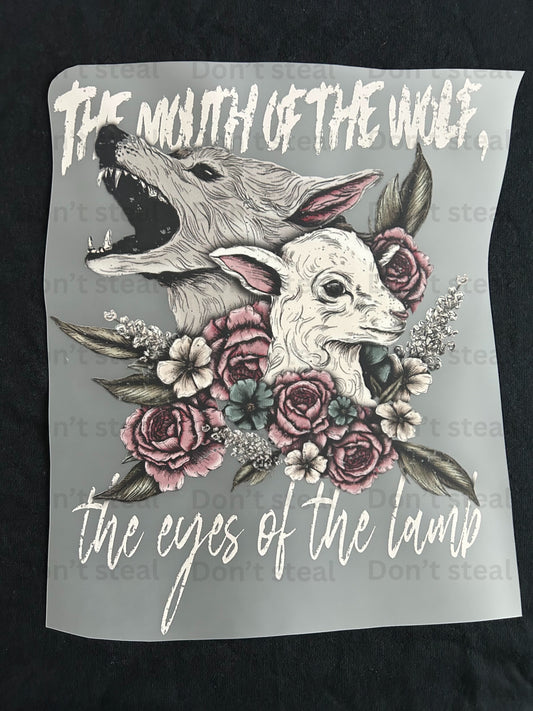 Adult Wolf/Lamb Tee