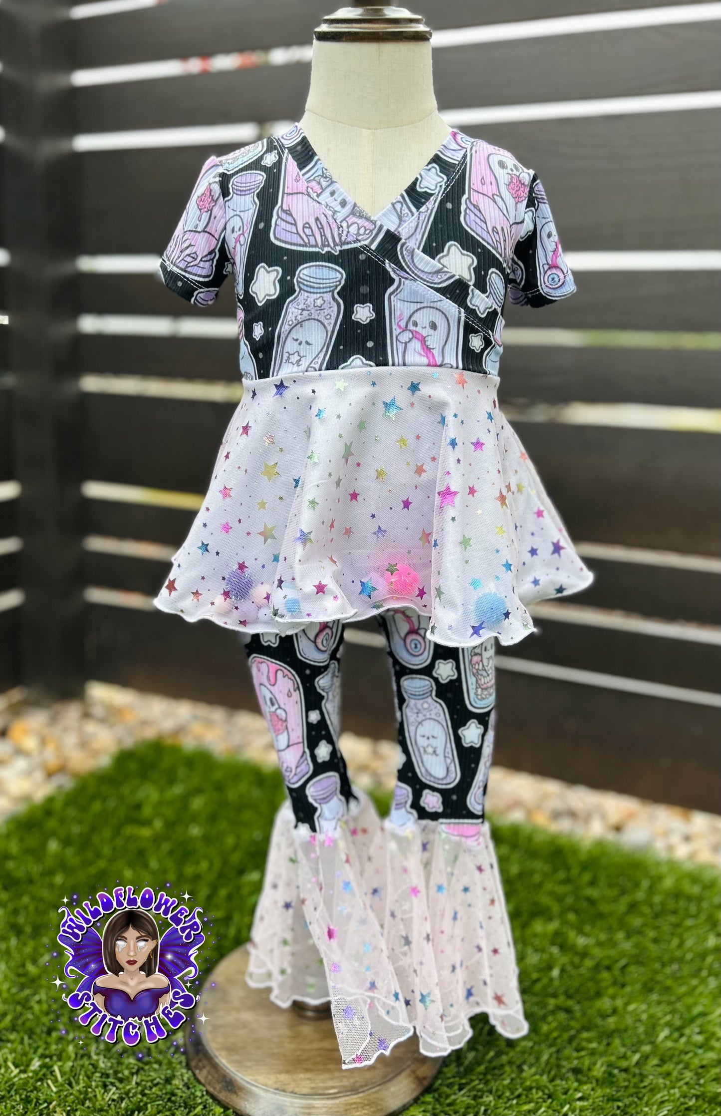 Crossover Magnolia Peplum