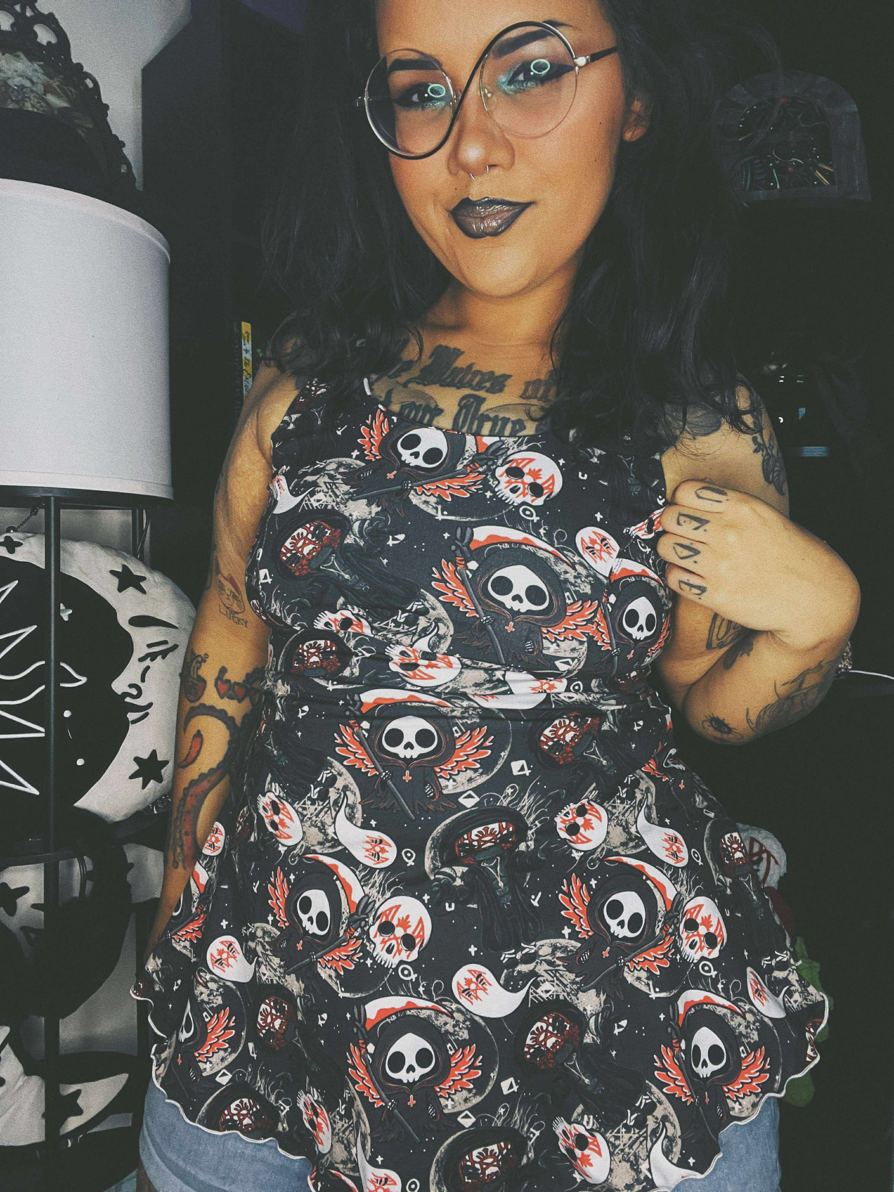 Nebular Peplum