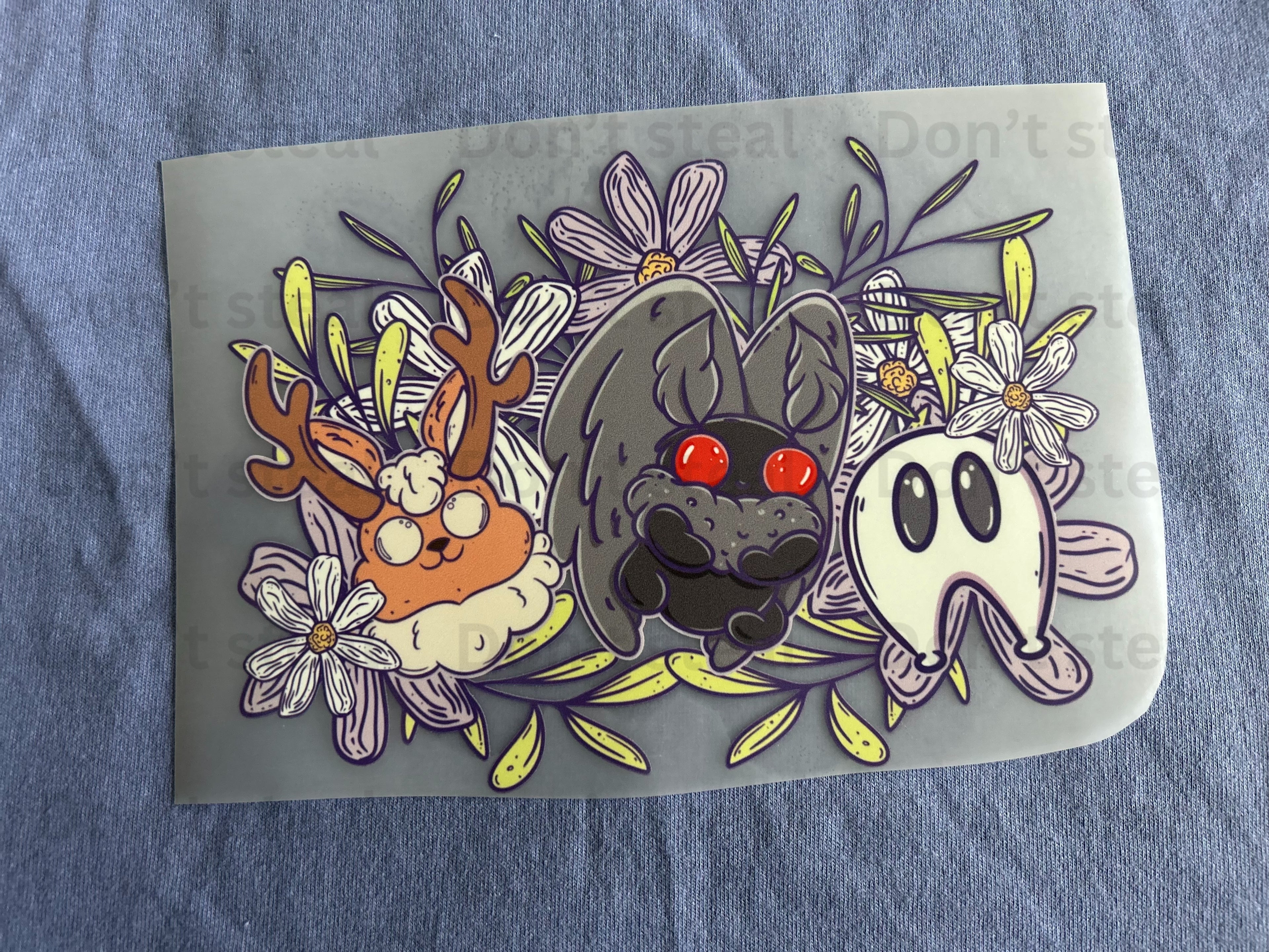 Floral Cryptids Tee