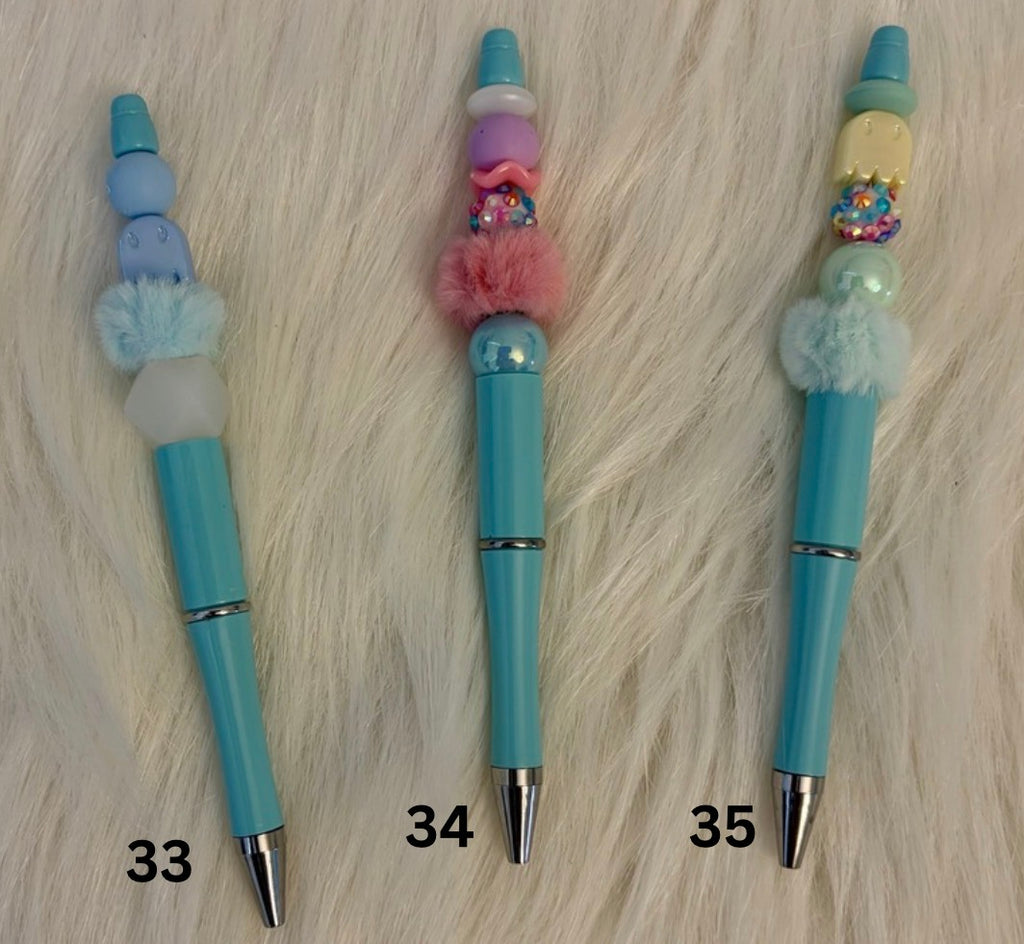 RTS Beaded Pens