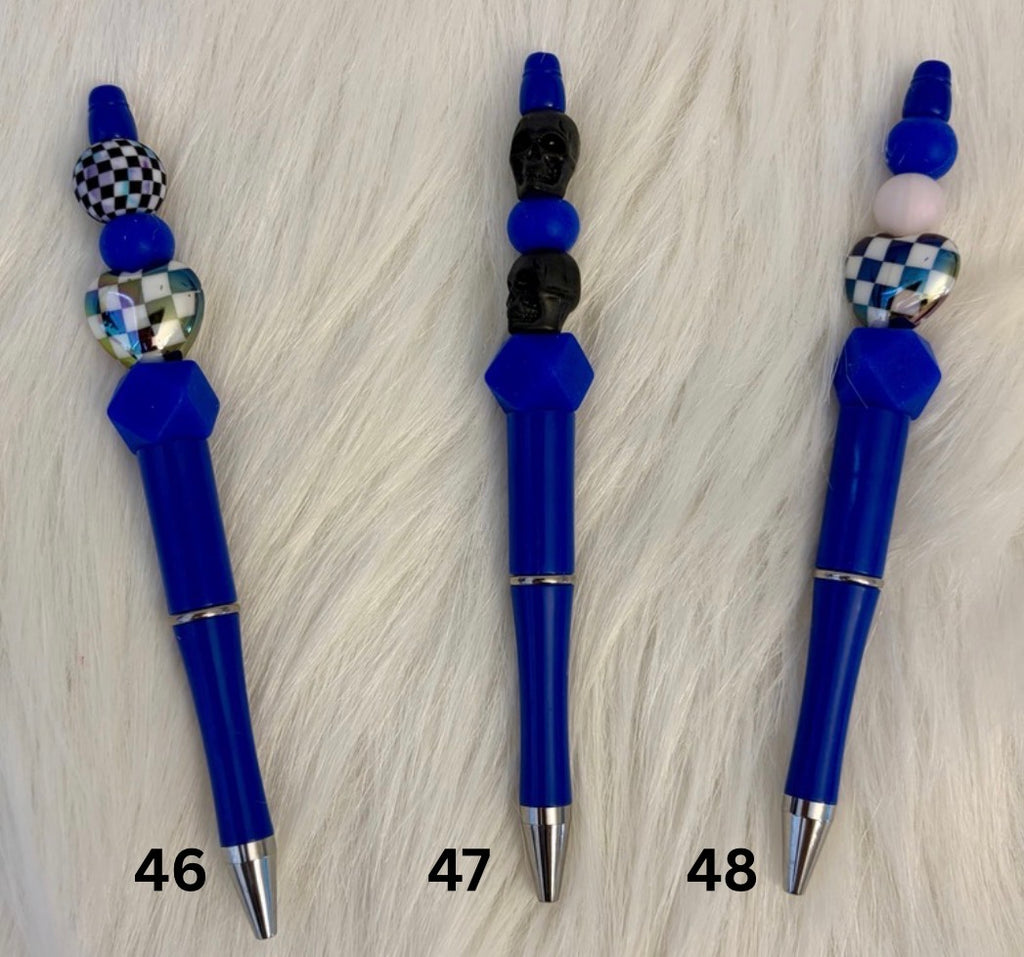 RTS Beaded Pens