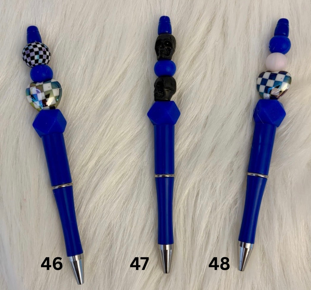 RTS Beaded Pens