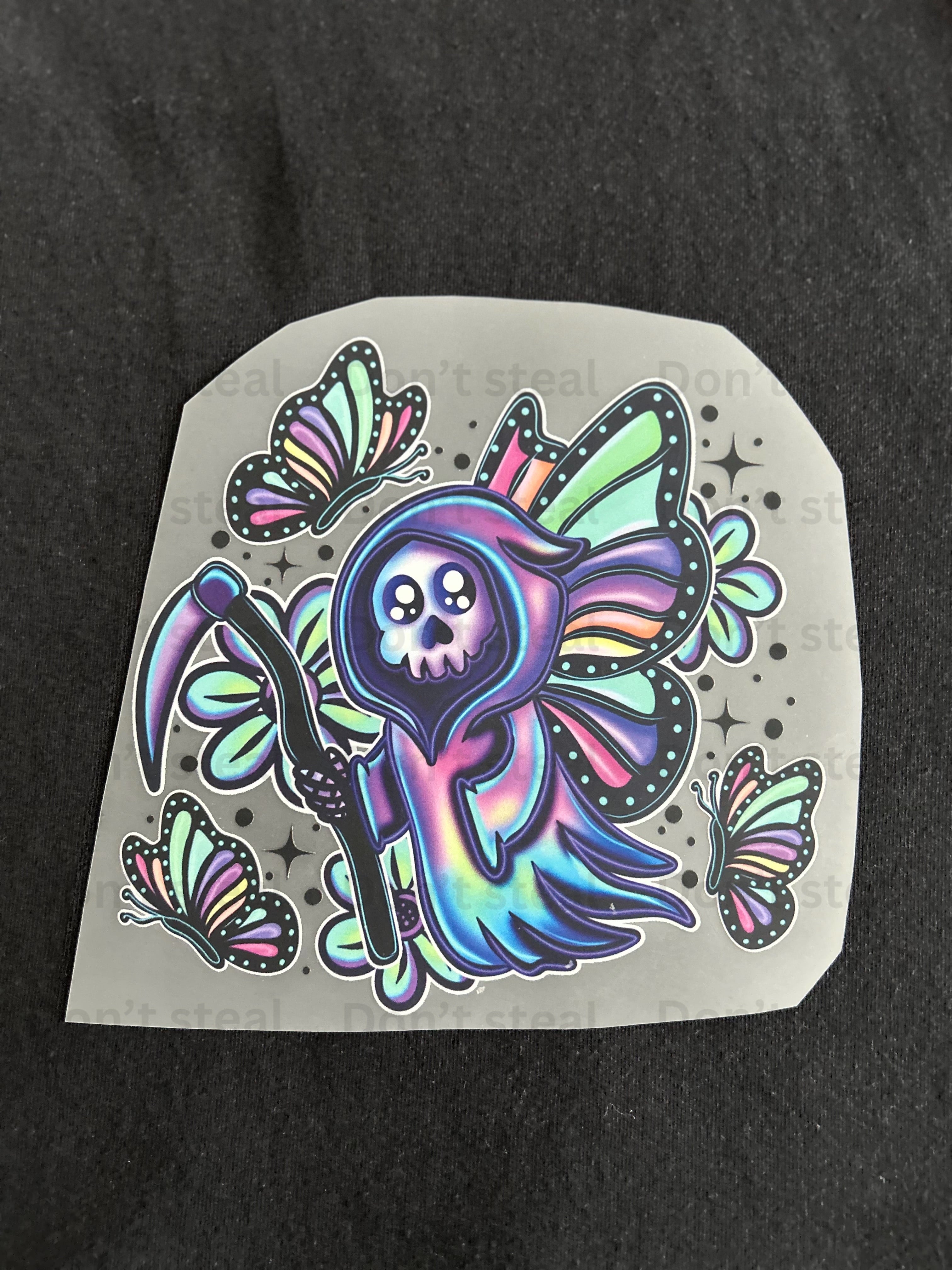 Butterfly Grim Tee