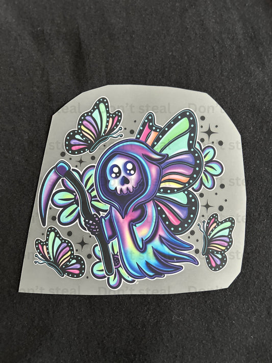Butterfly Grim Tee