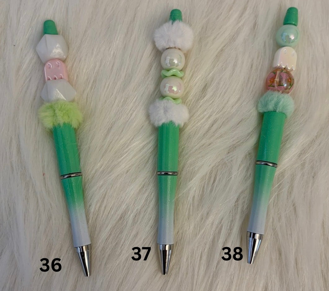 RTS Beaded Pens