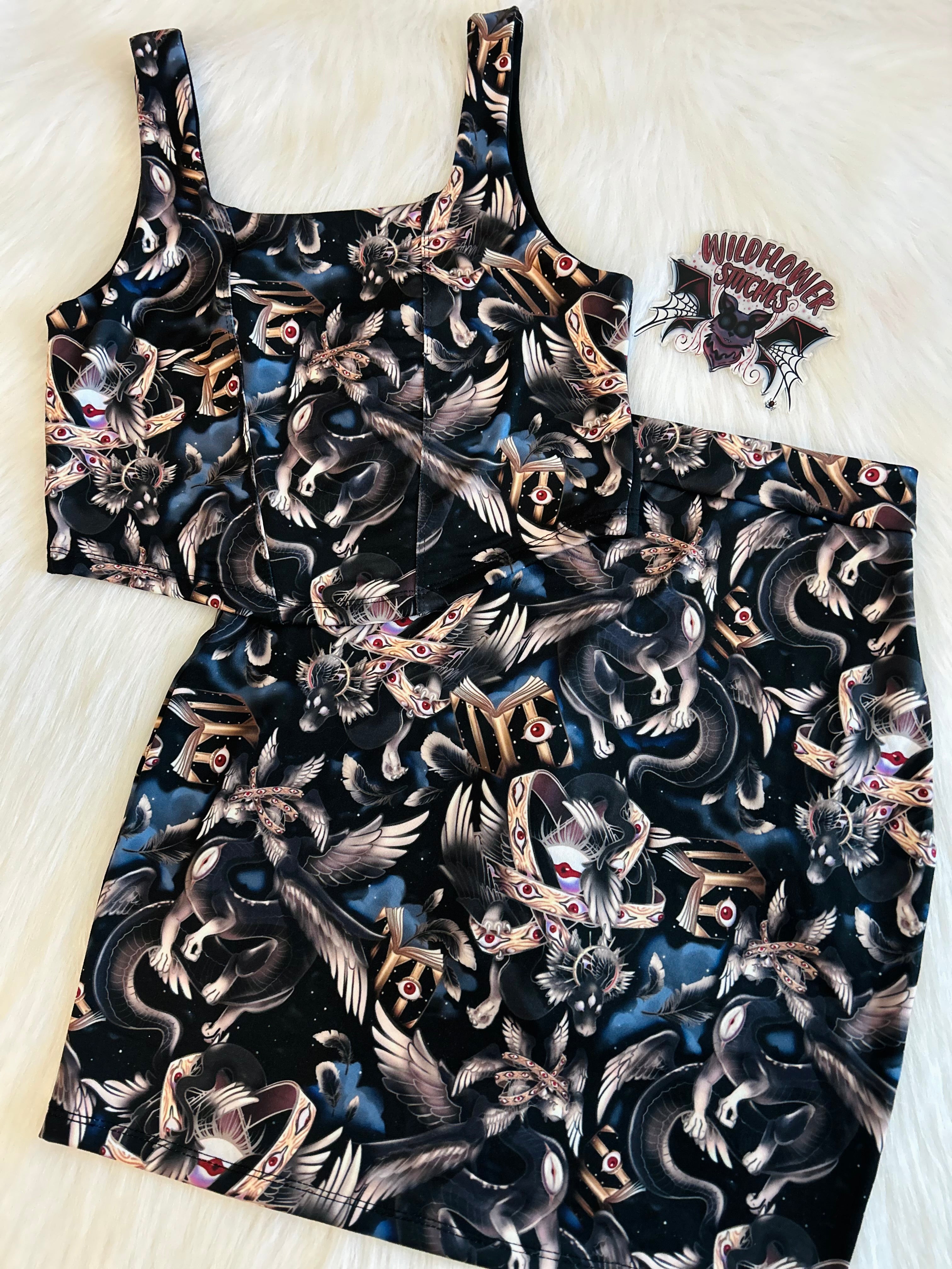 Adult Margot Skort