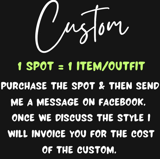 Custom Spot