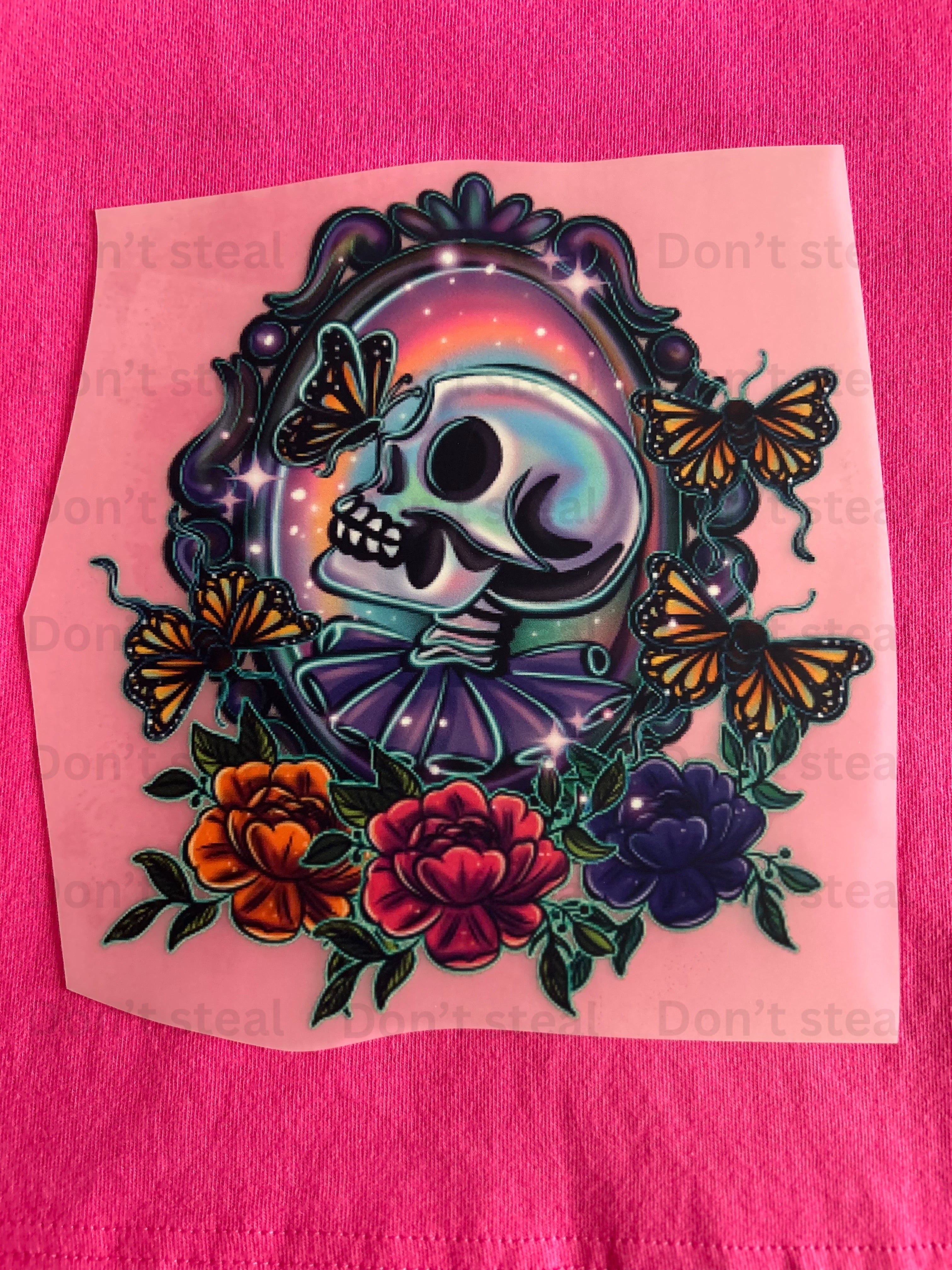 Skelly Frame Tee