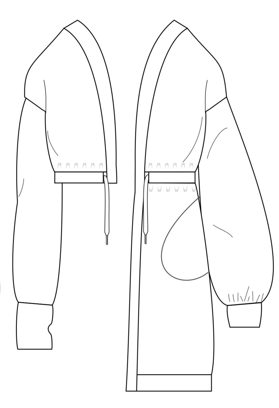 Adult Wren Cardigan