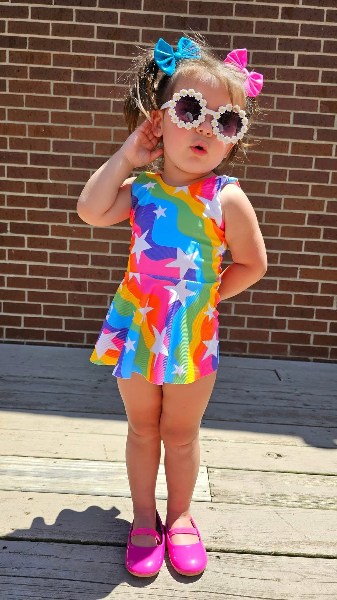 Brielle Swim Peplum