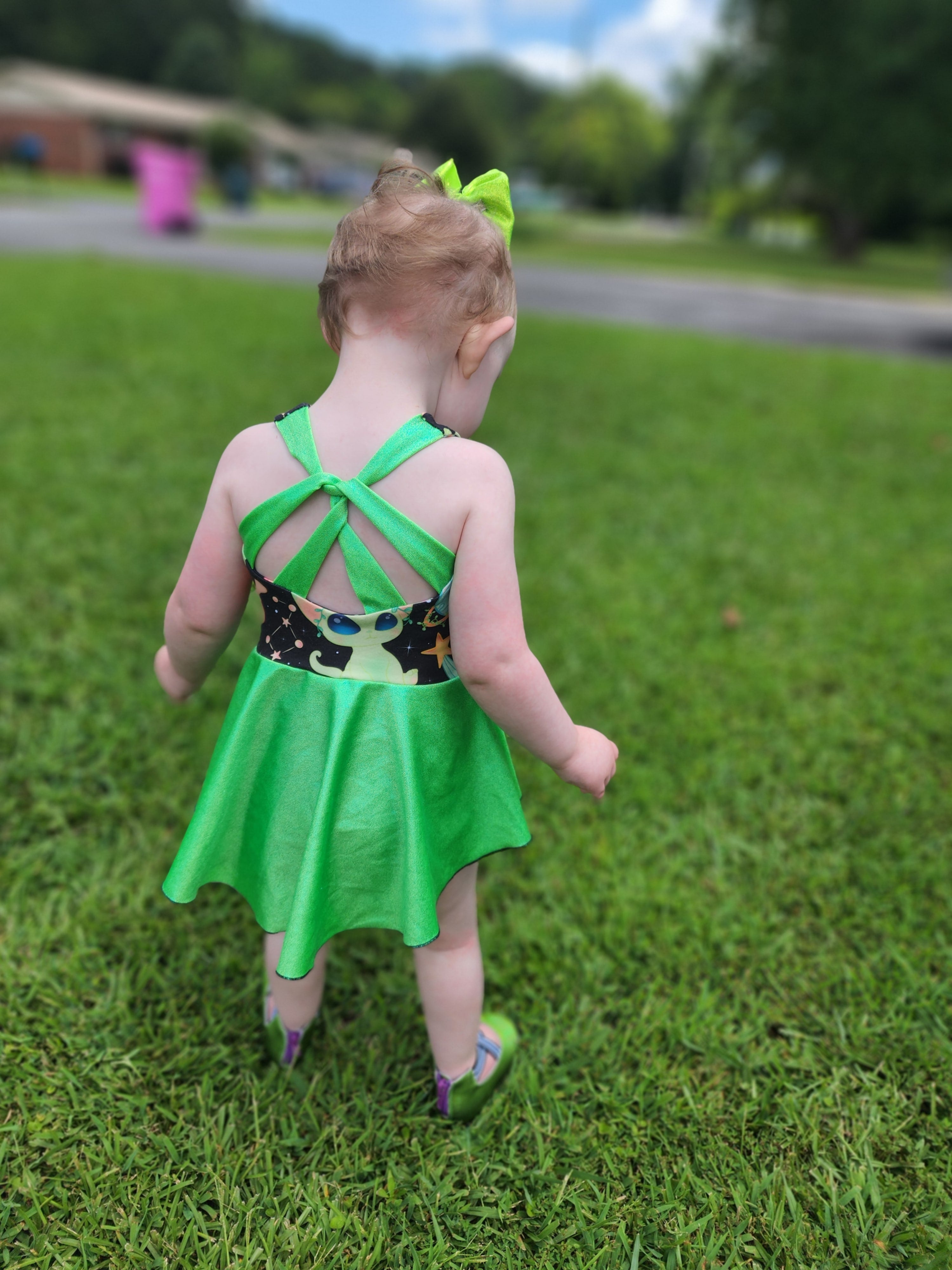 Stardust Peplum
