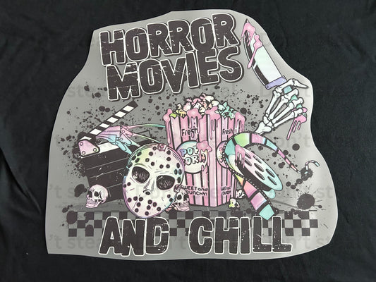 Adult Horror Movies Tee