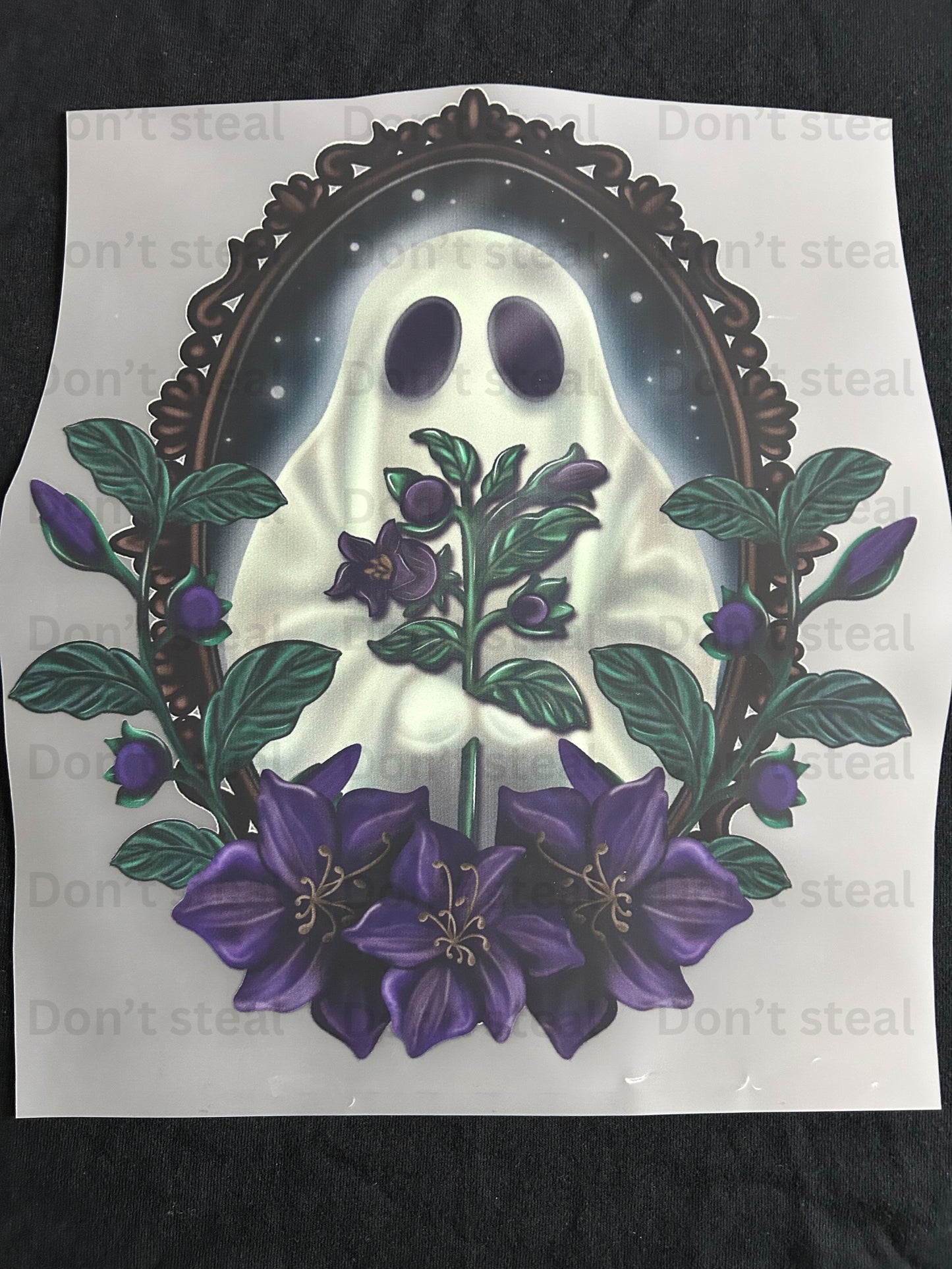 Adult Ghost Frame Tee