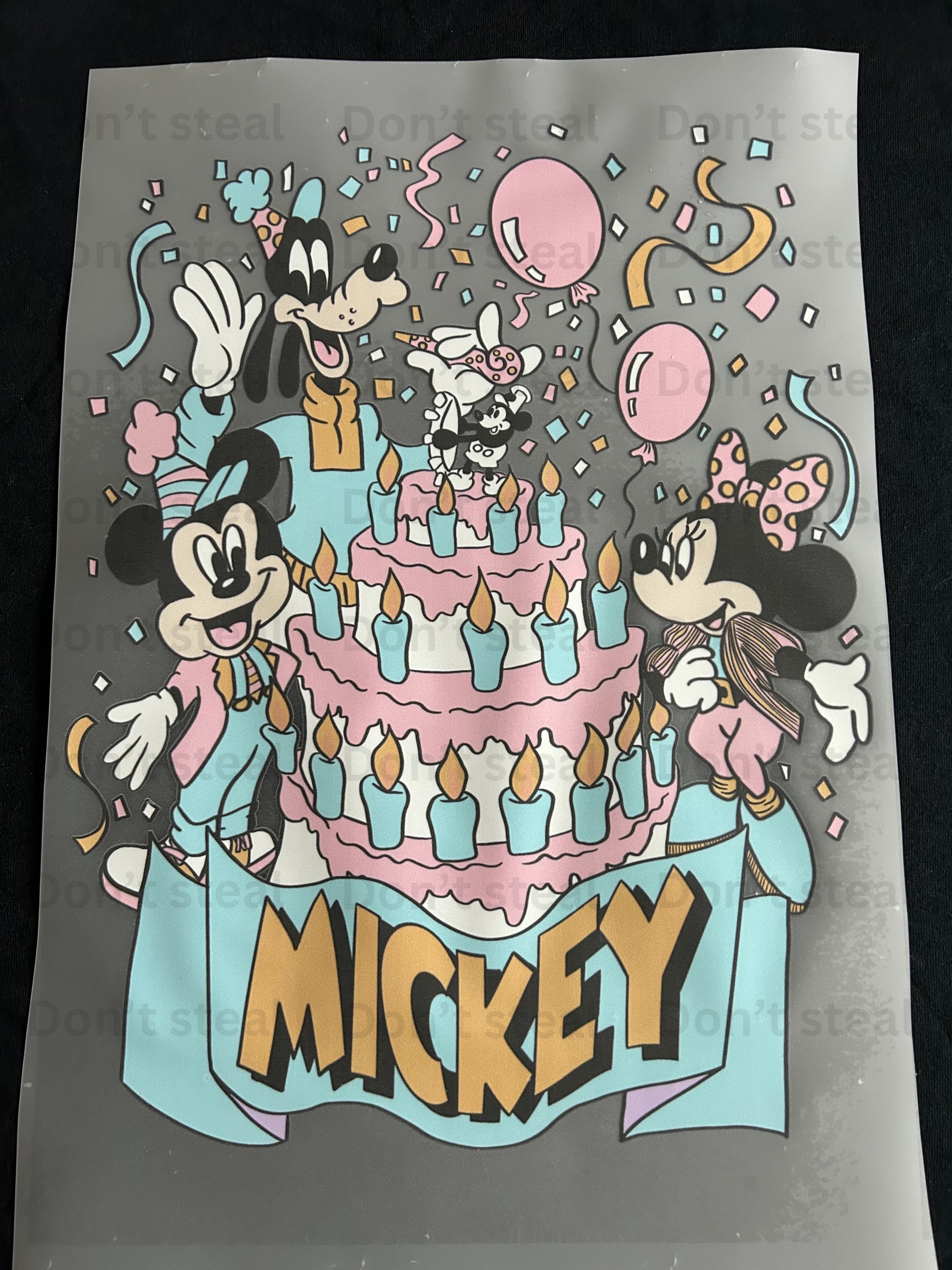 Adult Mouse Tee