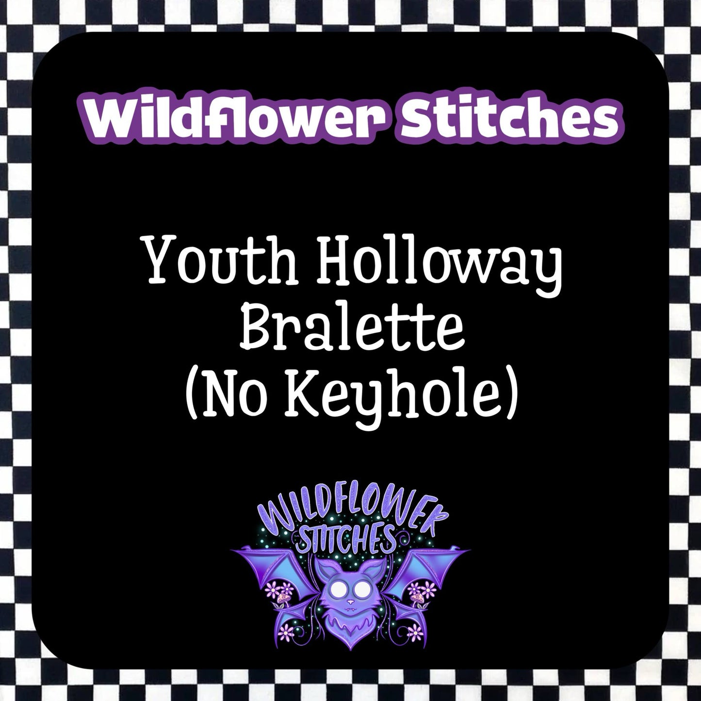 Mystery Youth Holloway Bralette