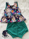 4t Daisy & Shortie Set