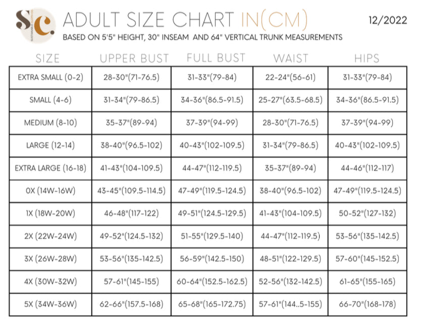 Adult Halloway Swim Set