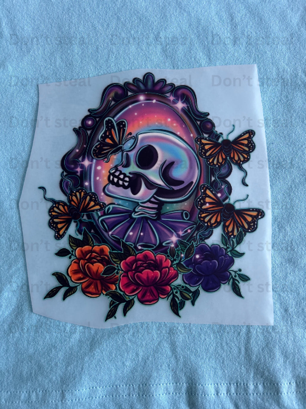 Skelly Frame Tee