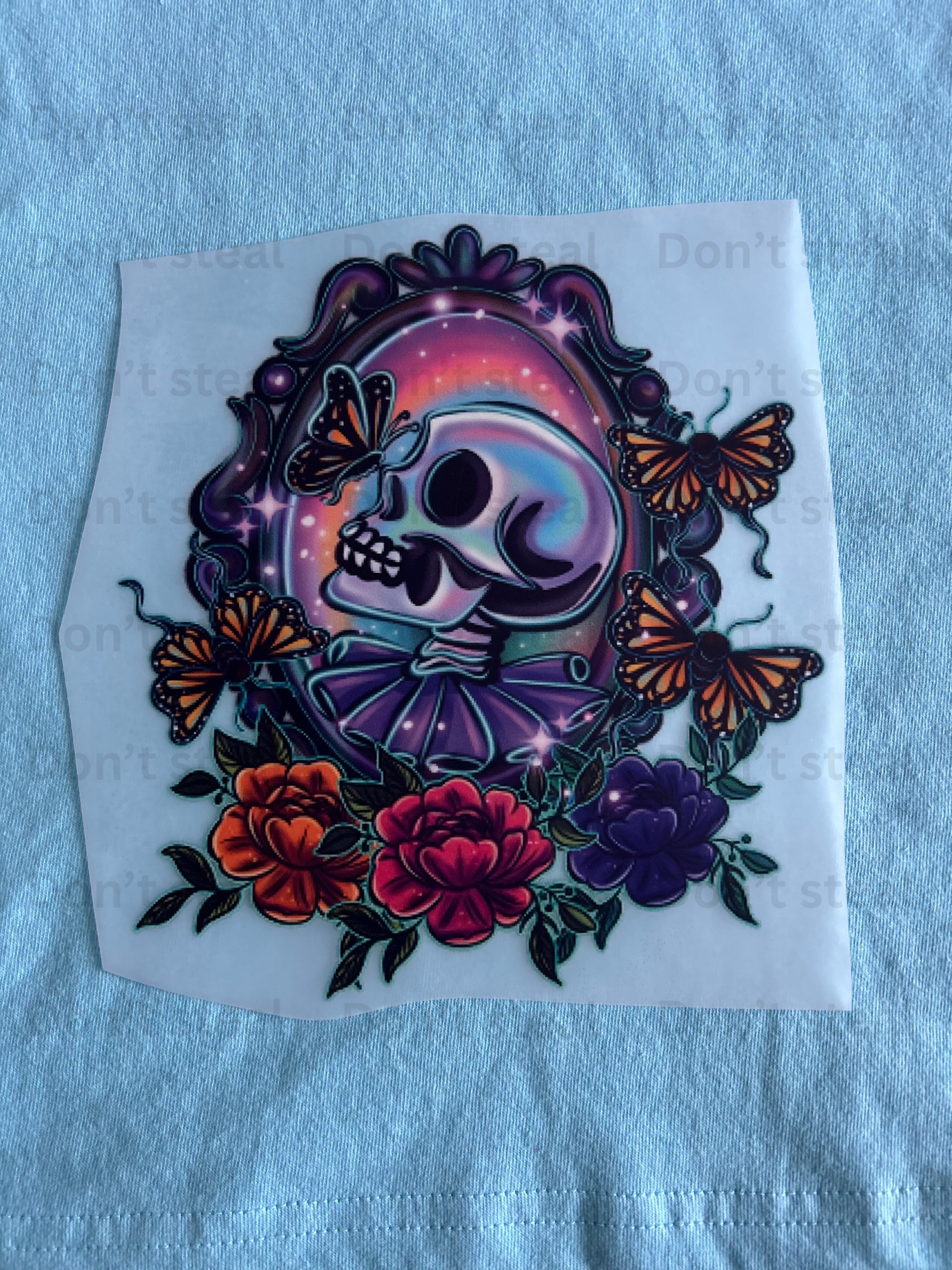 Skelly Frame Tee