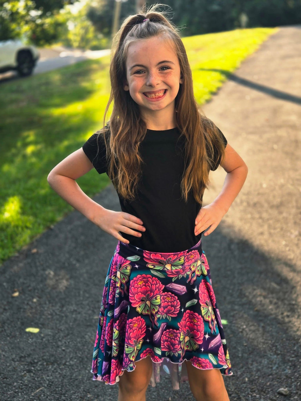 Iris Skirt