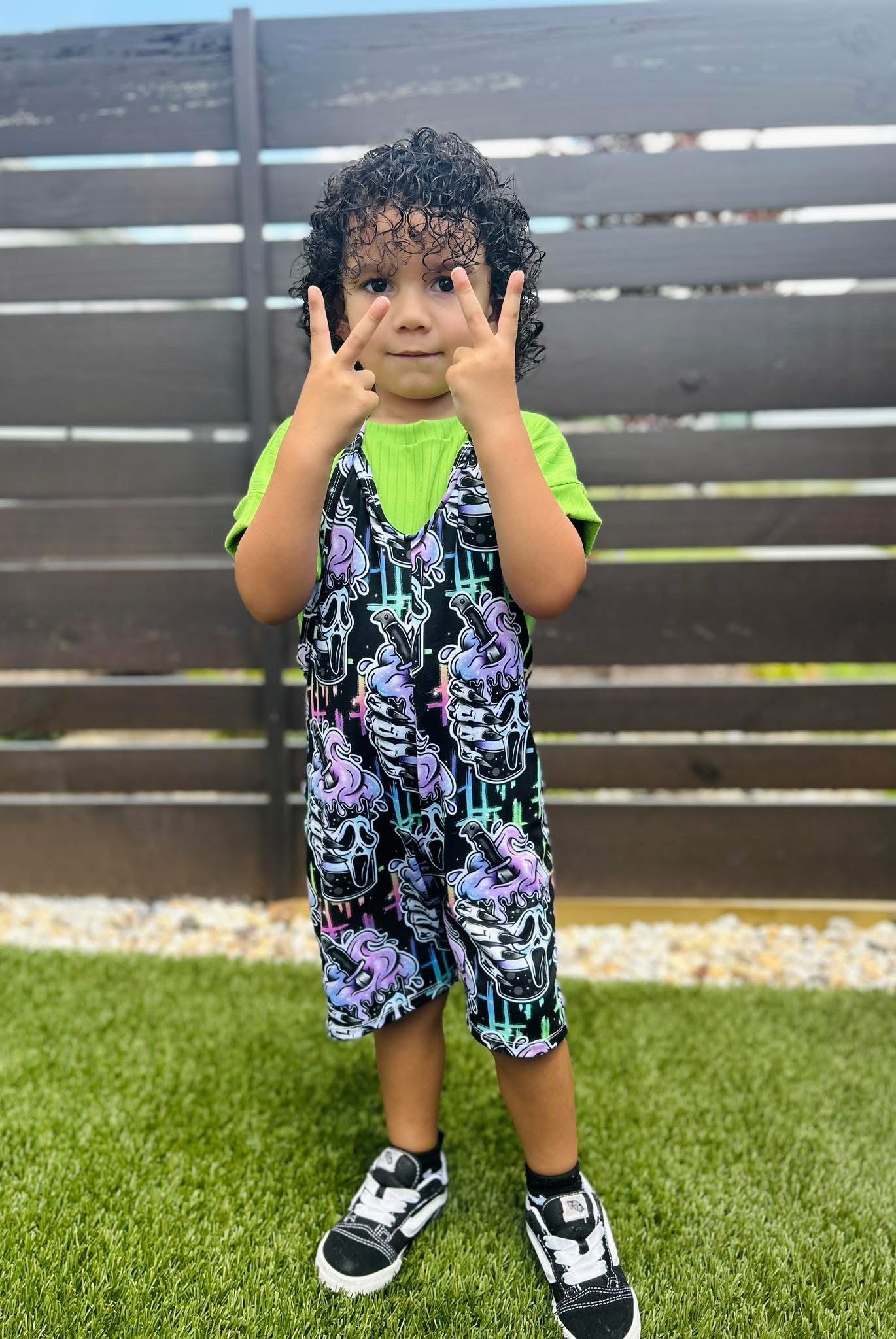 Youth Elliot Romper