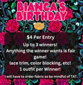 Bianca Bday 🧇
