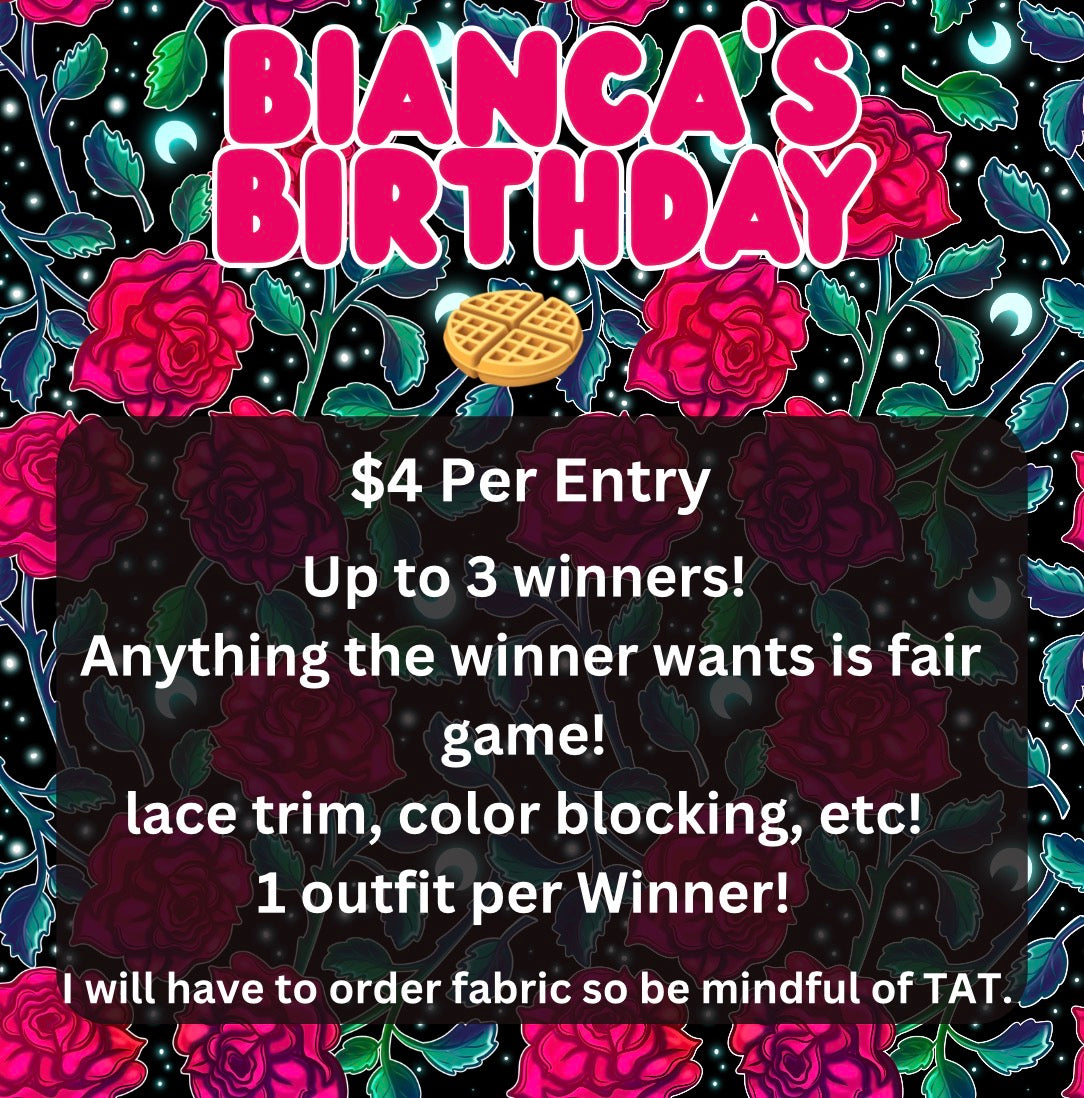 Bianca Bday 🧇
