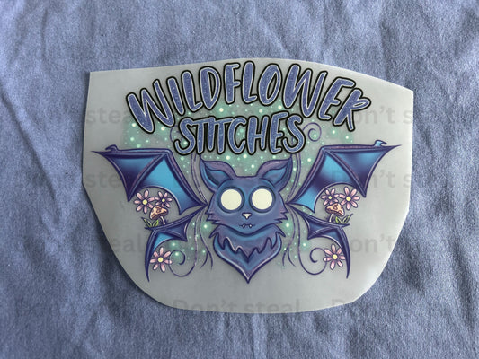 Purple Bat WFS Logo Tee