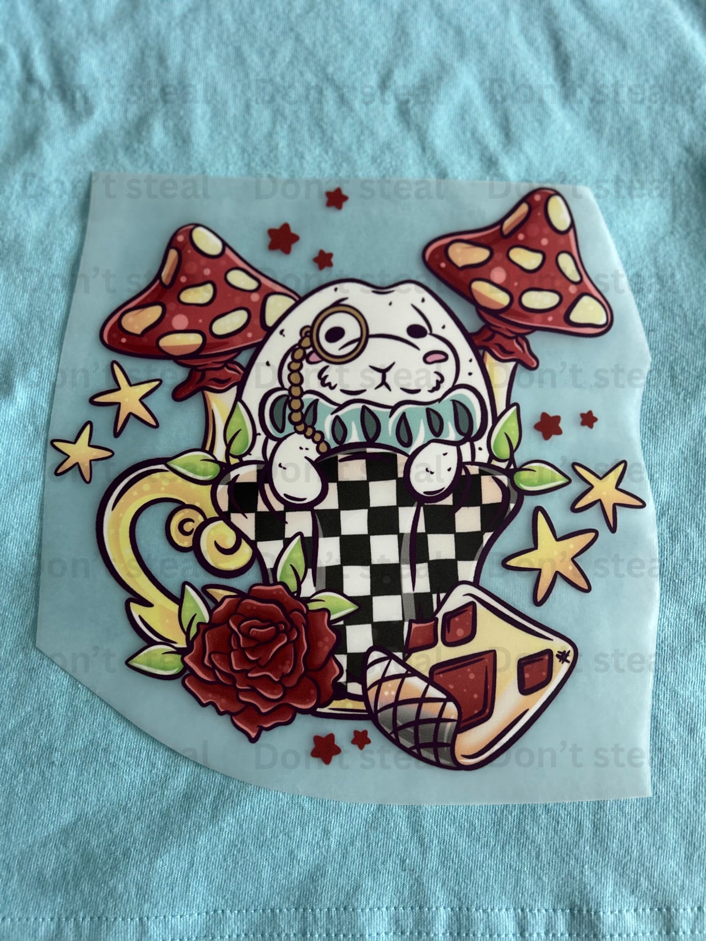 Wonderland Rabbit Tee