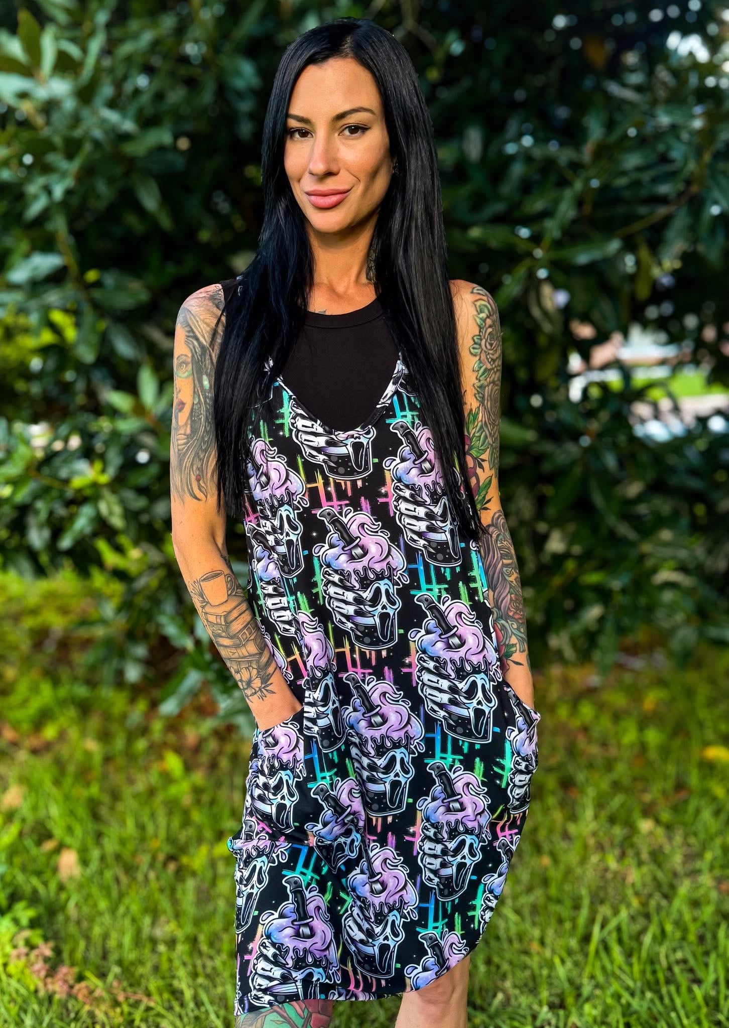 Pick Your Print Adult Elliot Romper (Copy)