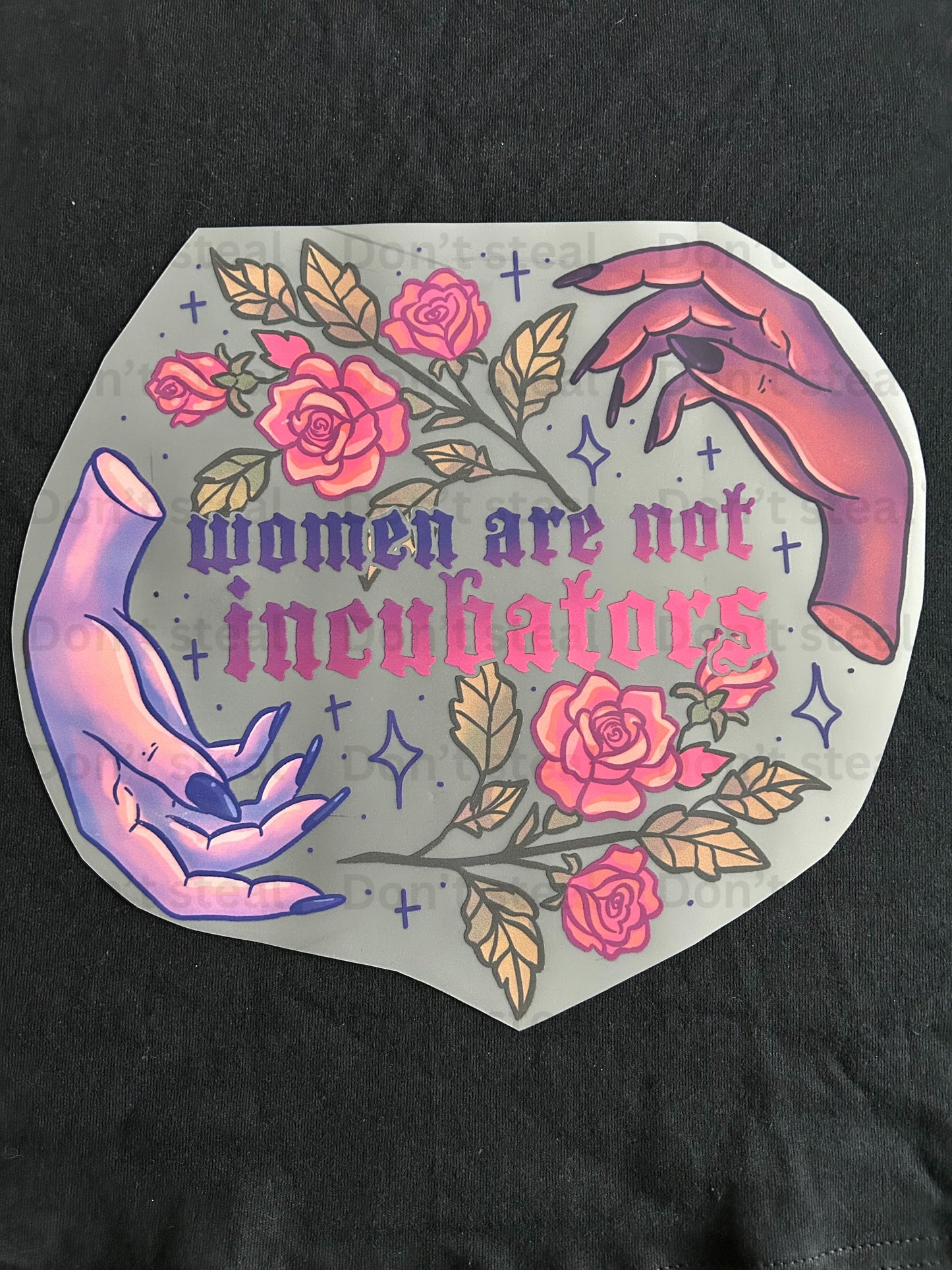 Adult Women are not incubators Tee