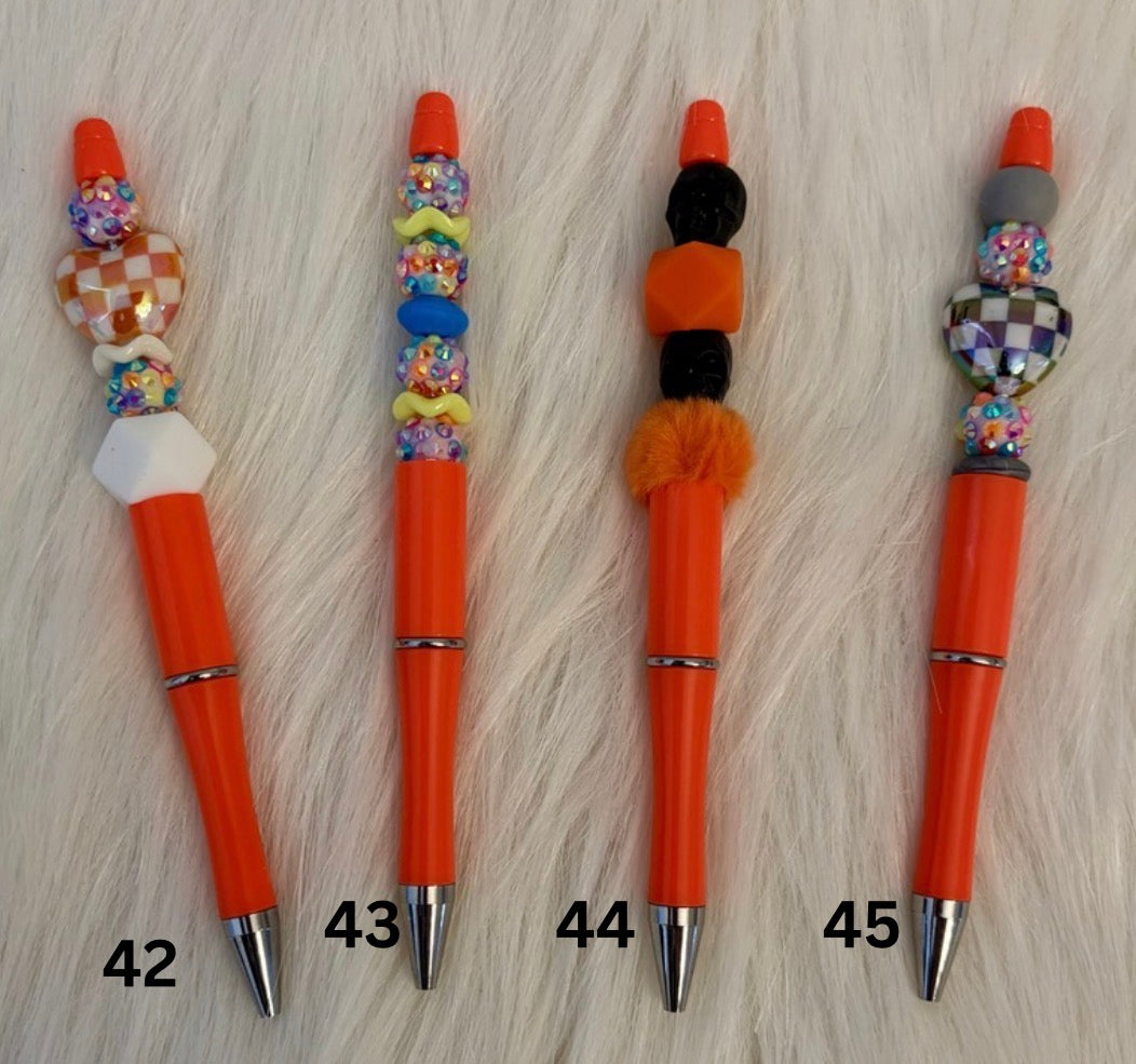 RTS Beaded Pens