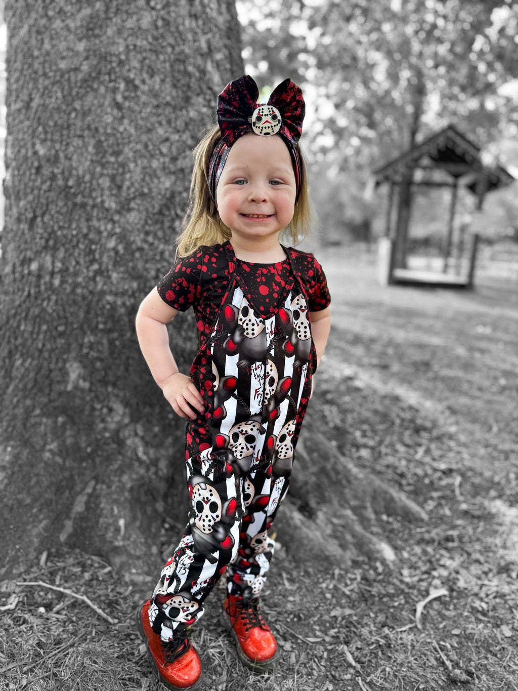 Mystery Youth Elliot Romper