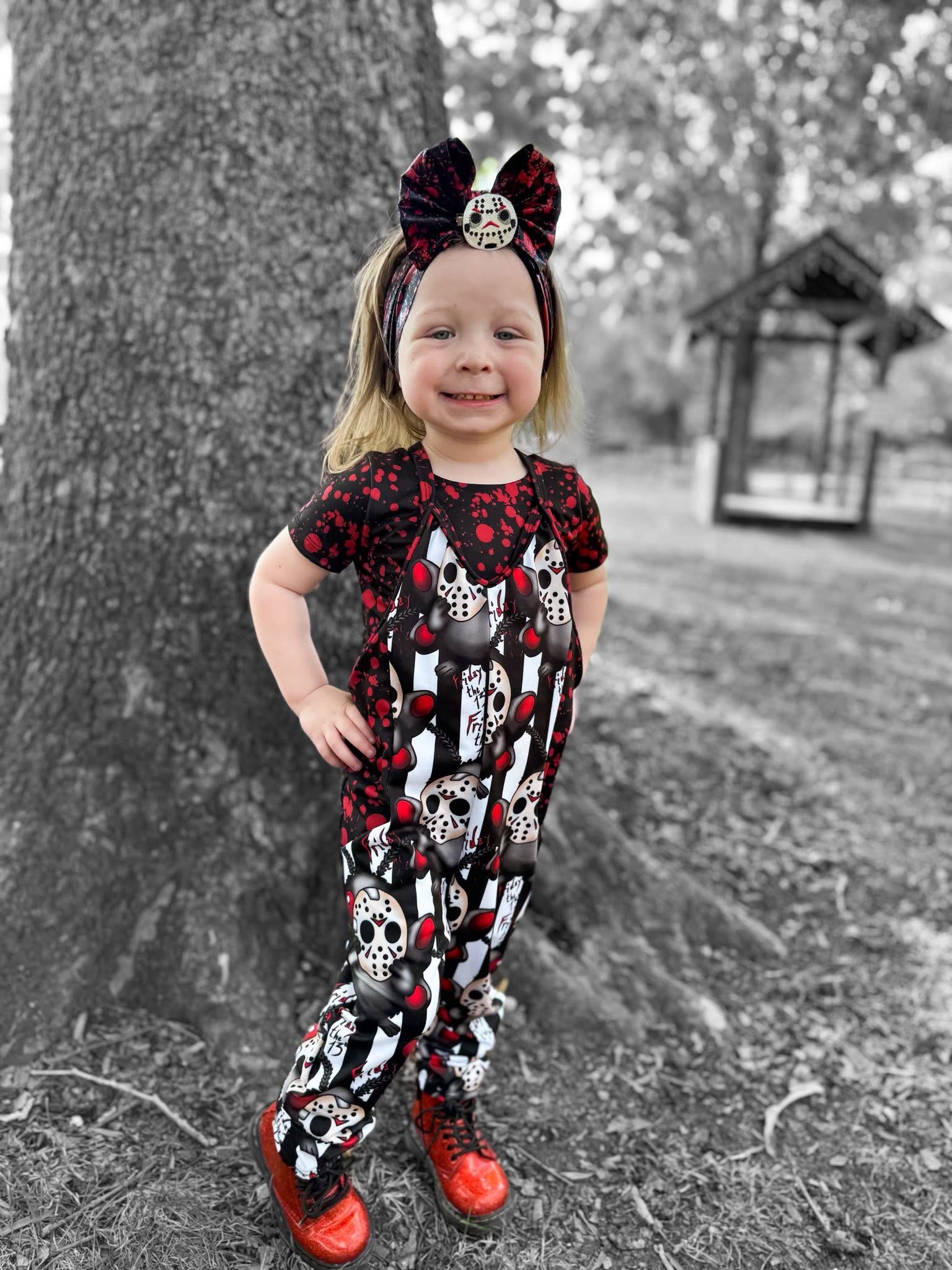 Mystery Youth Elliot Romper